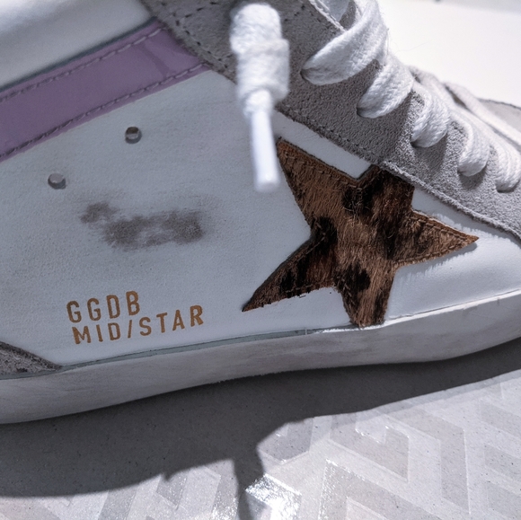 SOLD!💞NIB💌Golden Goose Midstar Sneakers 37 - Picture 5 of 8